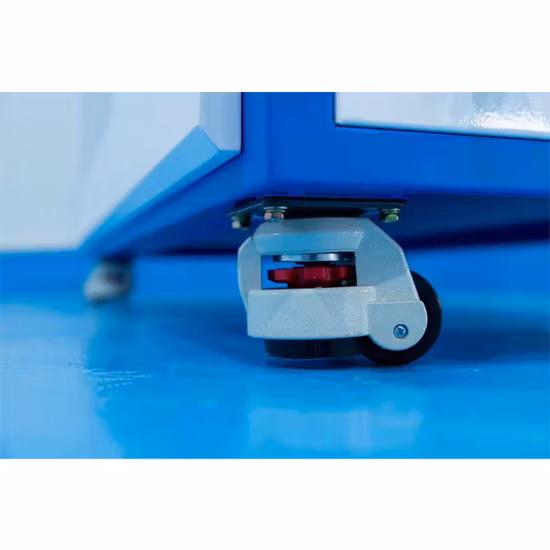 Лазерный очиститель ржавчины мощностью 1000 Вт для очистки металлических поверхностей.