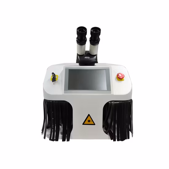 Лазерная сварка 100 Вт Настольный лазерный сварочный аппарат YAG для ювелирных изделий для ювелирных изделий Цены на лазерный сварочный аппарат